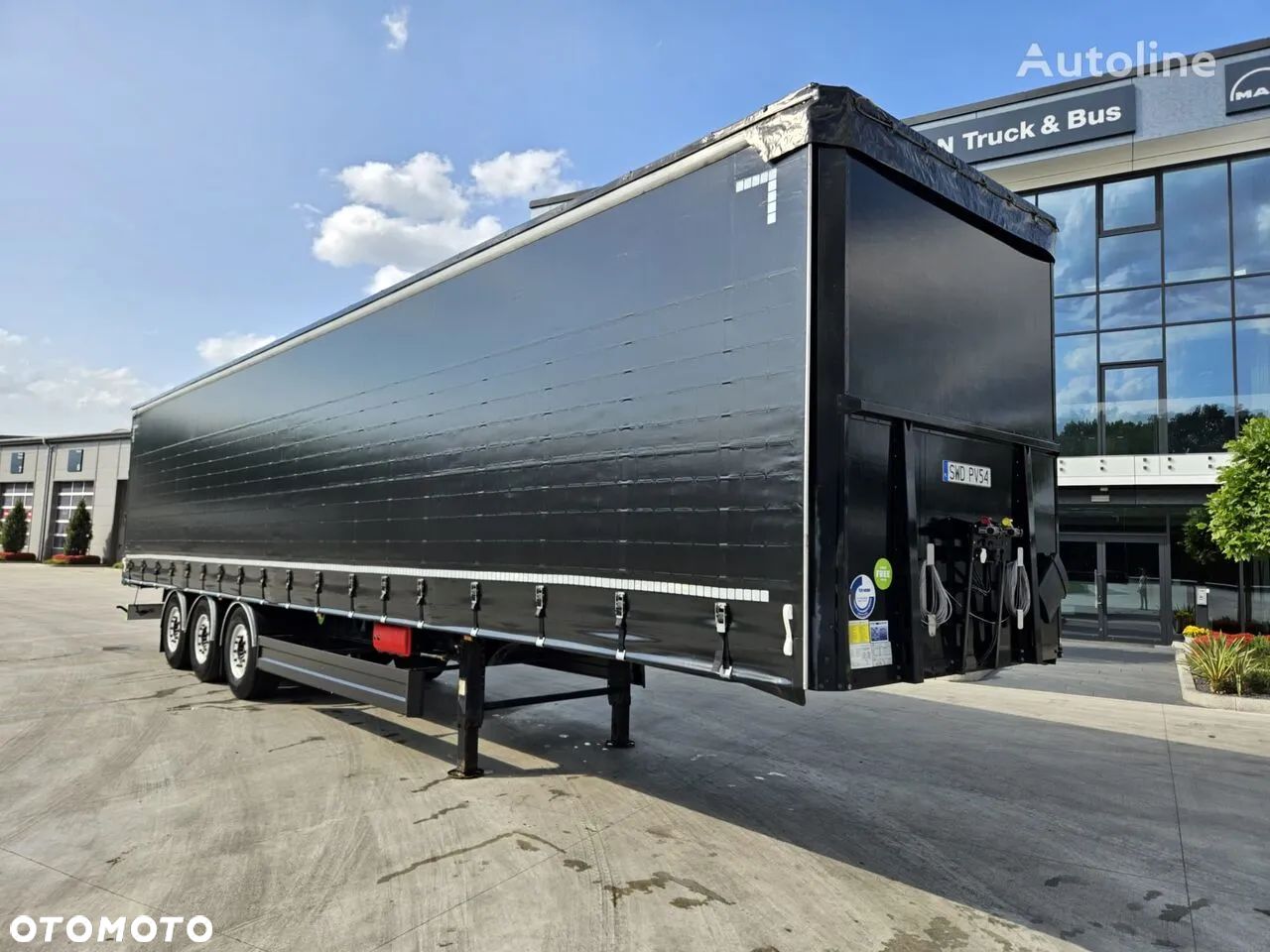 Berger STANDARD / COILMULDA 9M / PODNOSZONA OŚ / 5460KG - 1