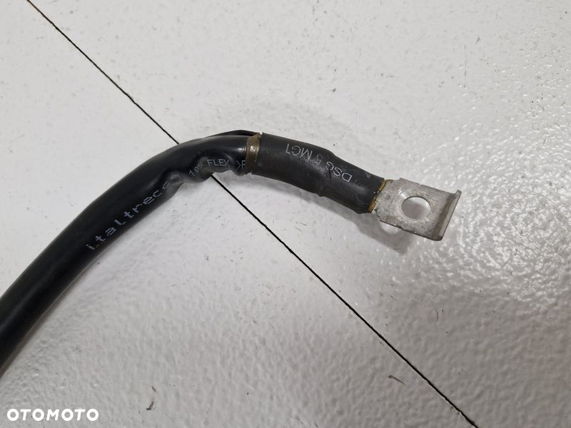 FIAT 500X LIFT 1.3 T B KLEMA MINUSOWA WIĄZKA INSTALACJA BEZPIECZNIK 52122051 - 3