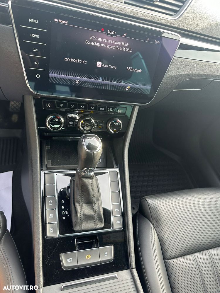 Skoda Superb 2.0 TDI DSG Laurin & Klement - 7