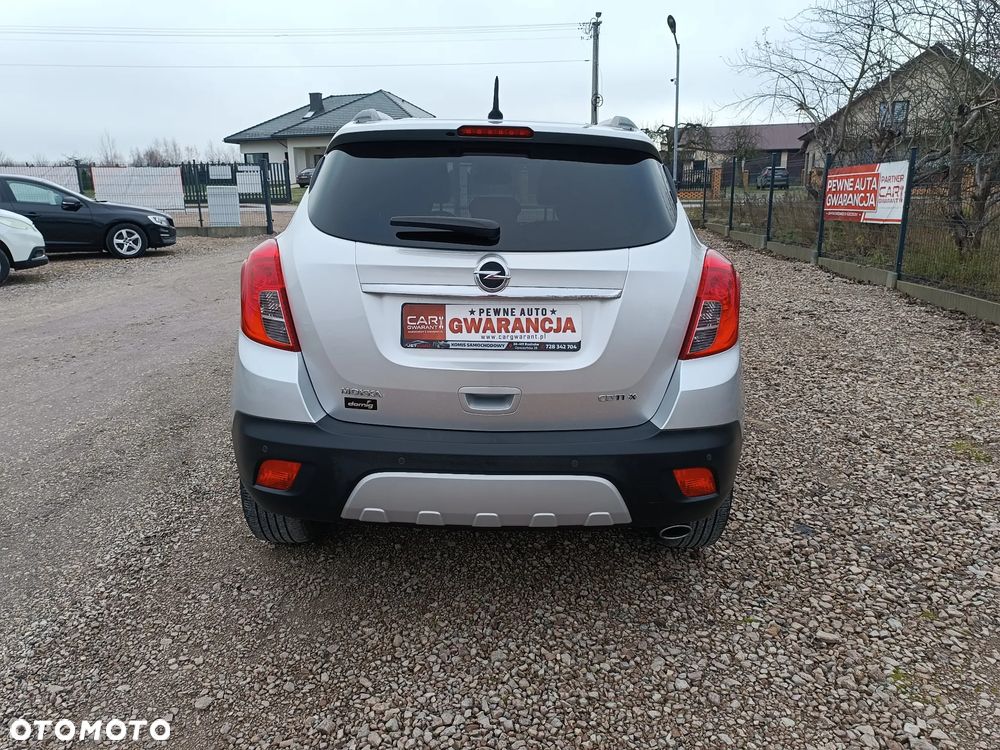 Opel Mokka 1.7 CDTI Cosmo S&S 4x4 - 18
