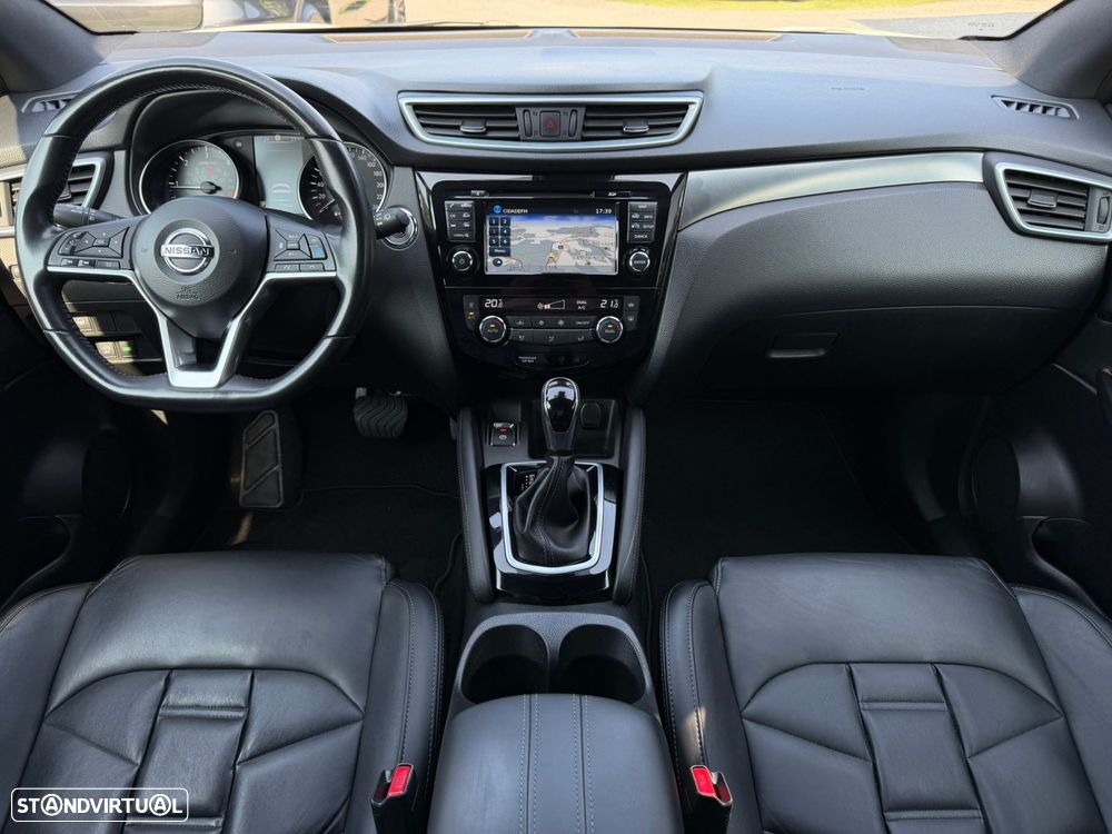 Nissan Qashqai 1.6 dCi Tekna Premium Pele Preta Xtronic - 25