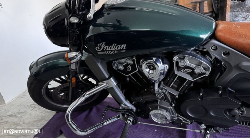 Indian Scout Classic - 7