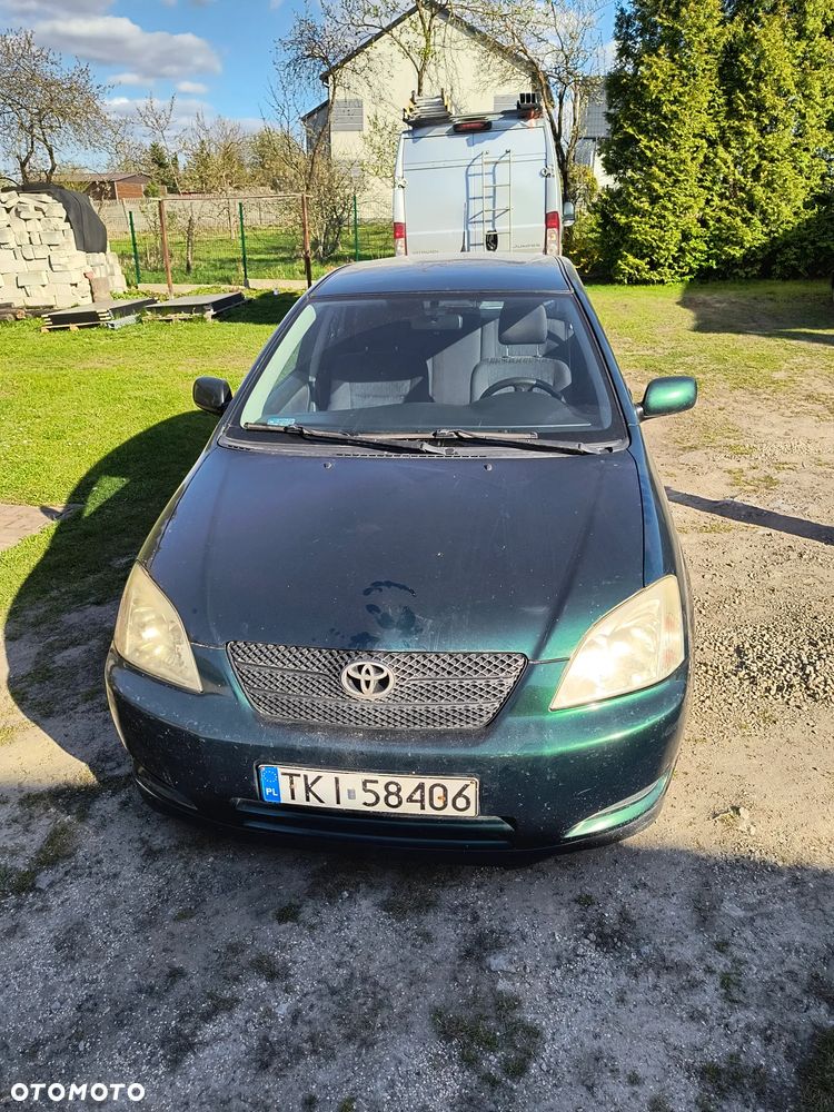 Toyota Corolla 2.0 D-4D - 1