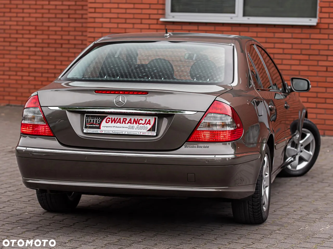 Mercedes-Benz Klasa E 200 CDI Classic BusinessEDITION - 12