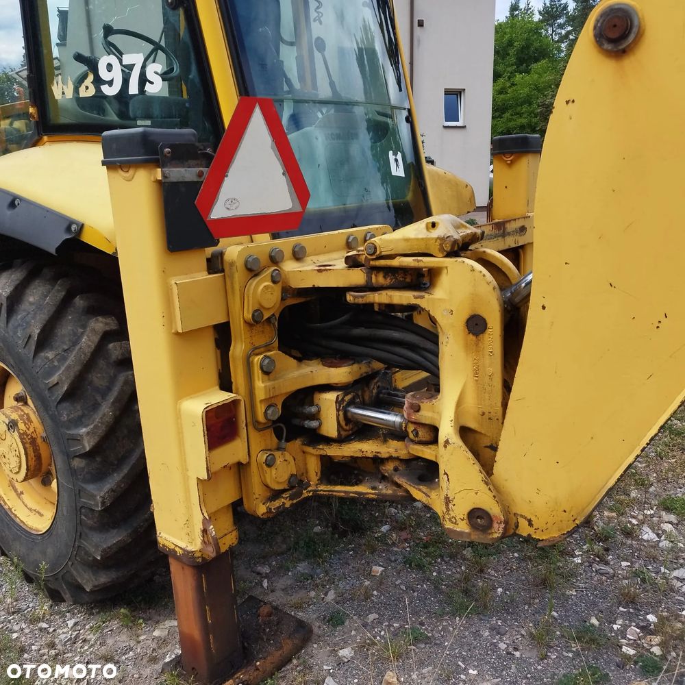 Komatsu WB97S - 8