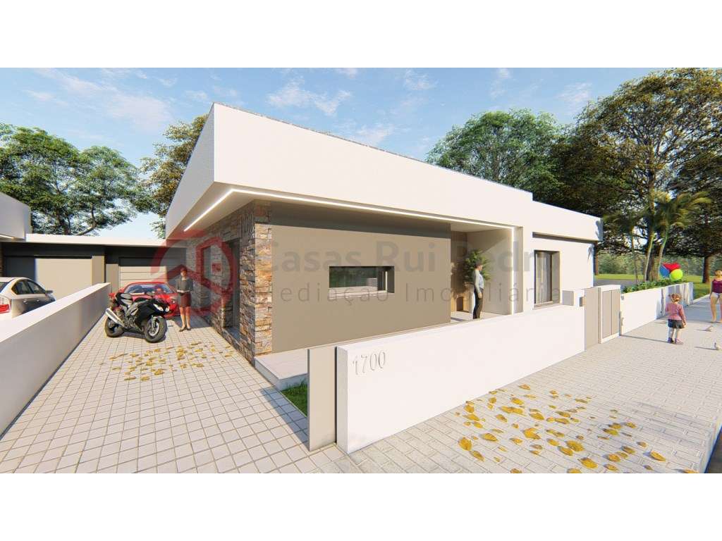 Moradia Térrea T4 com Piscina Infinita, Quinta do Anjo - Grande imagem: 3/21