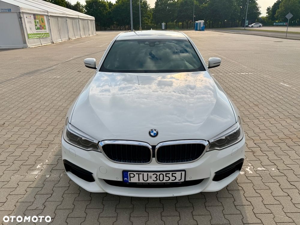 BMW Seria 5 540i xDrive M Sport sport - 21