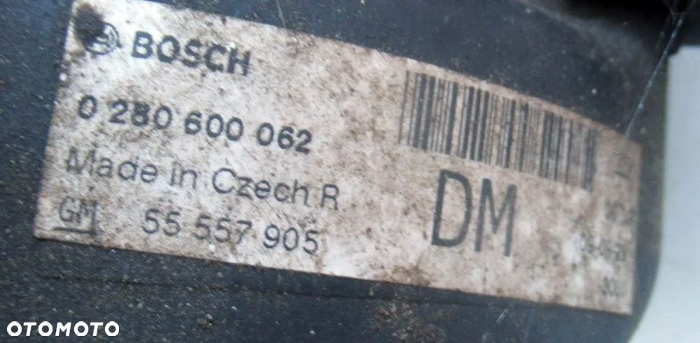 opel corsa d 1.0 xep kolektor ssący 0280600062 - 3