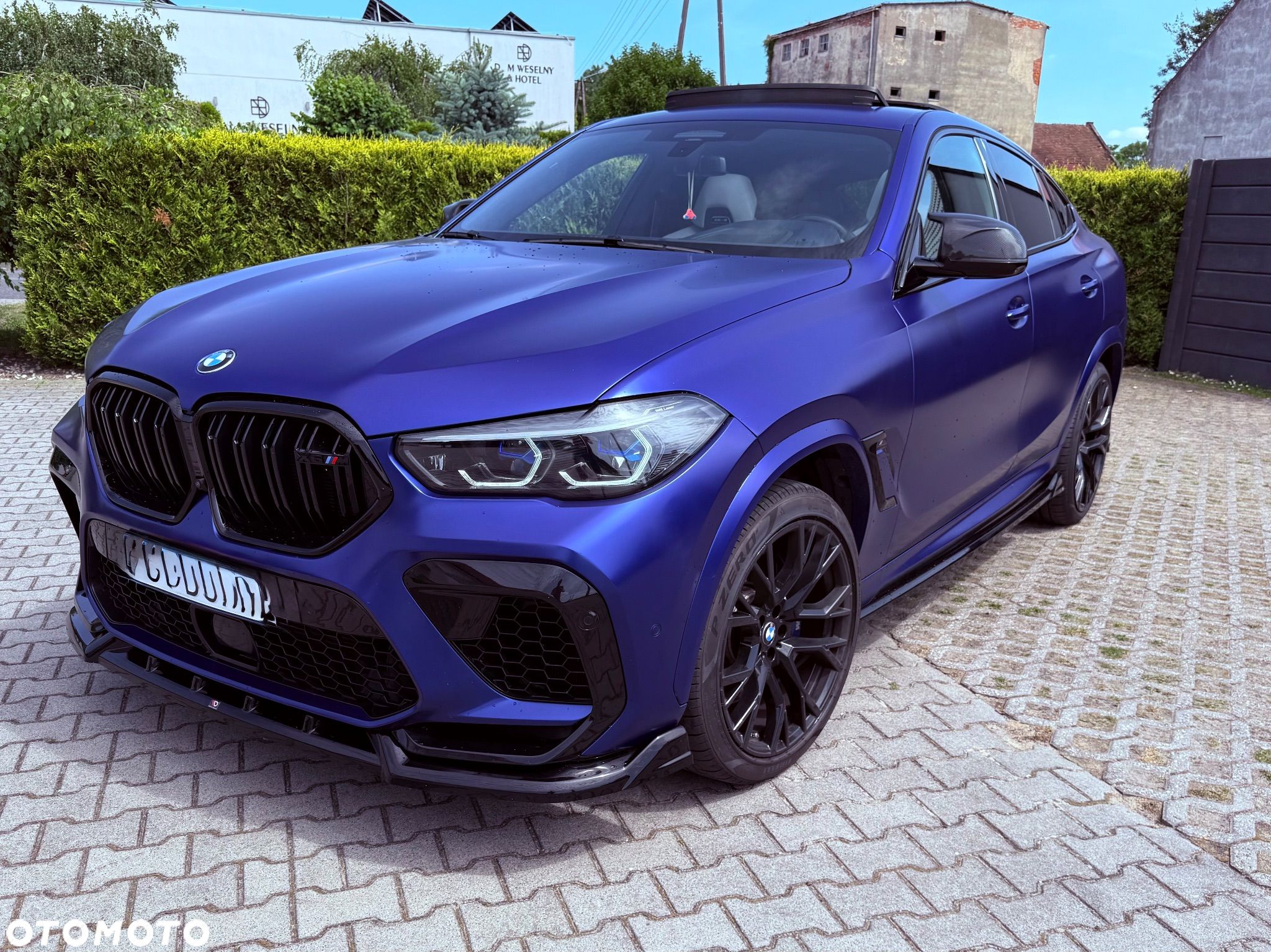 BMW X6M - 1