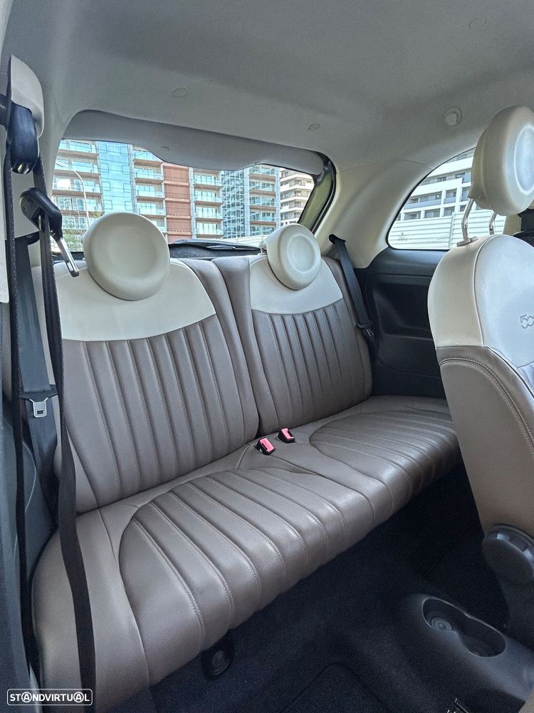 Fiat 500 0.9 TwinAir Lounge S&S - 12