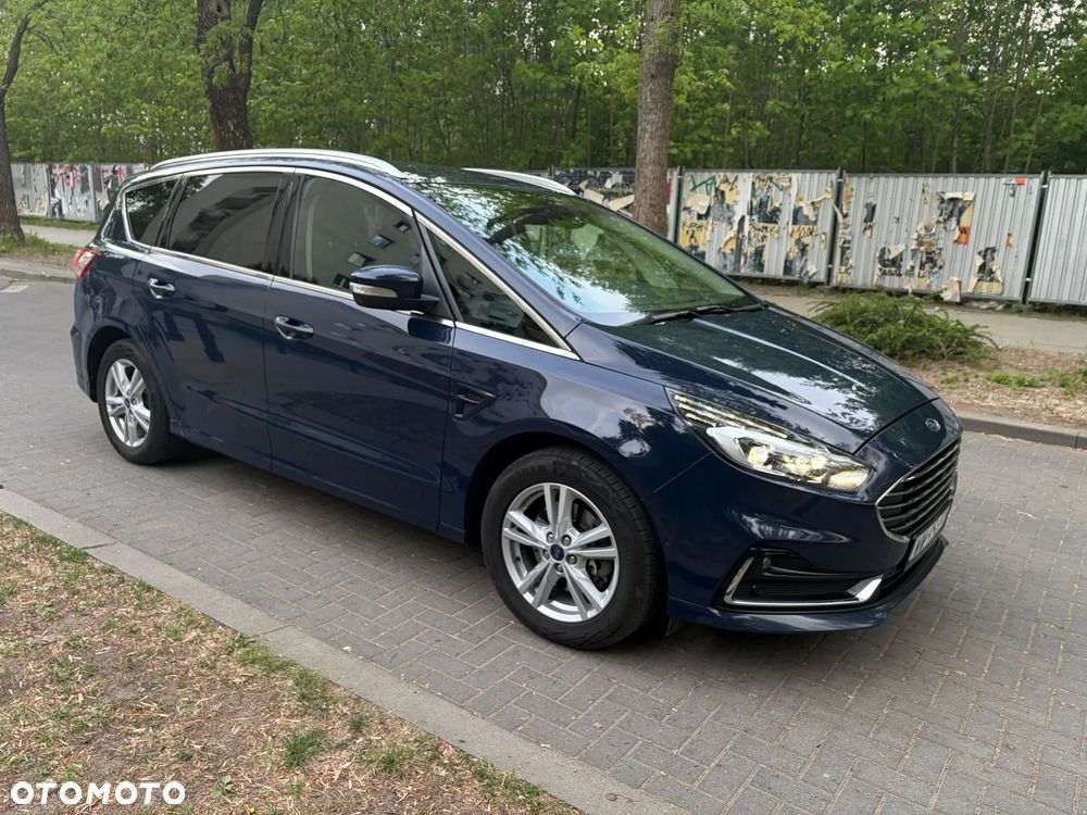Ford S-Max 2.0 EcoBlue Titanium - 1