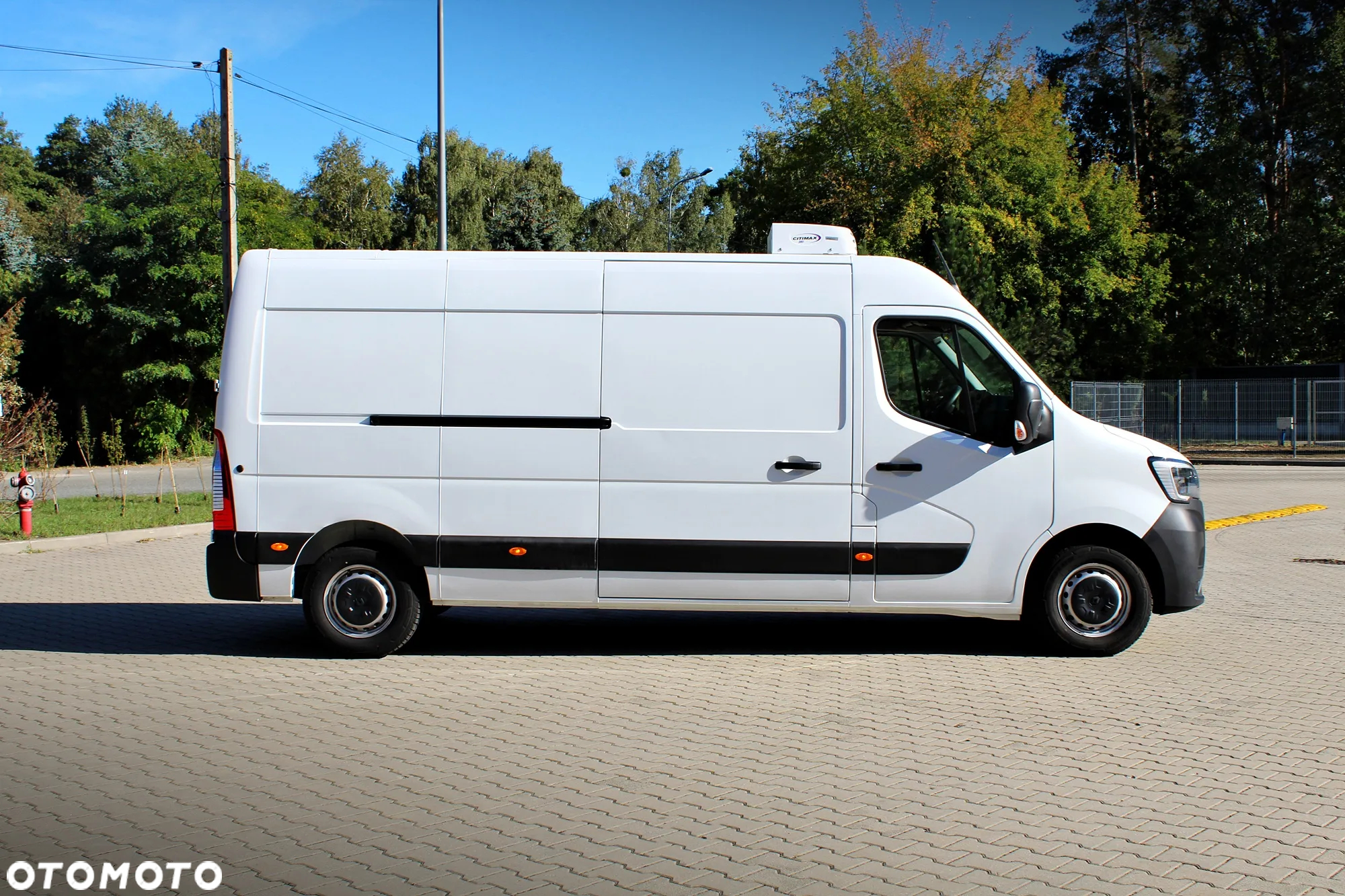 Renault Master L3H2 Chłodnia do -5'C - zabudowa, agregat Carrier Citimax 280 - 8