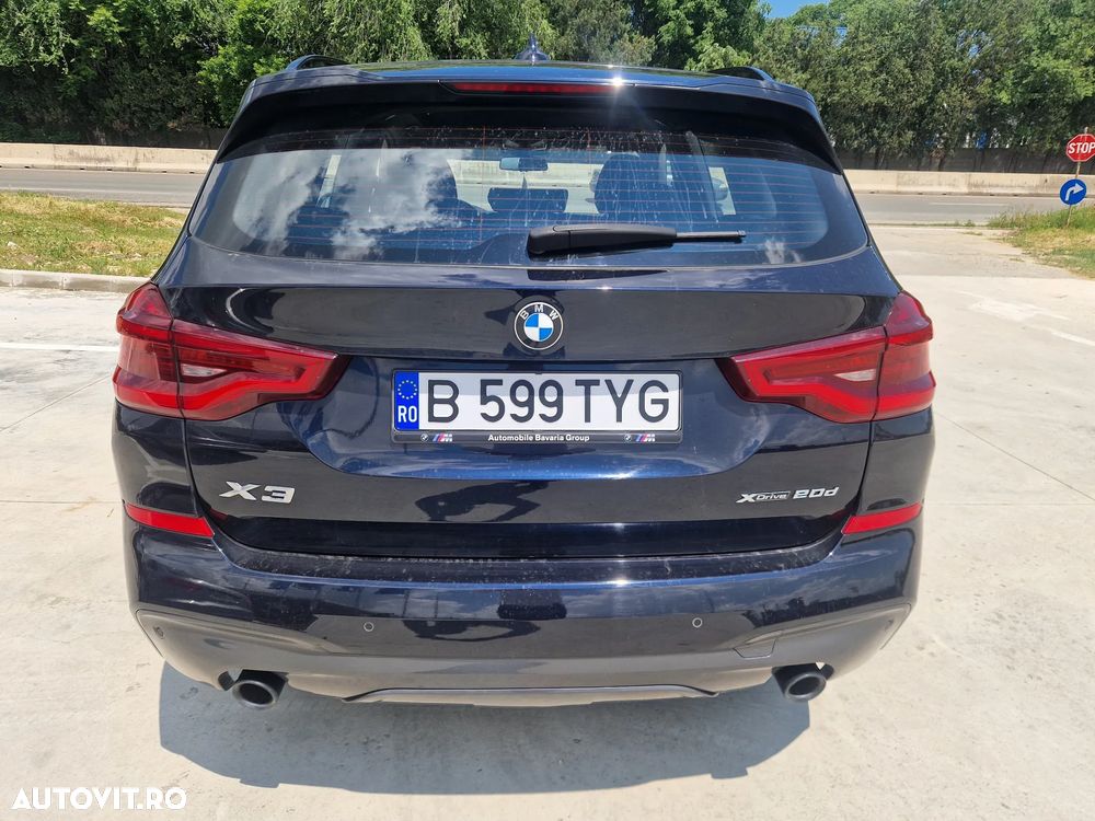 BMW X3 xDrive20d AT M Sport - 7