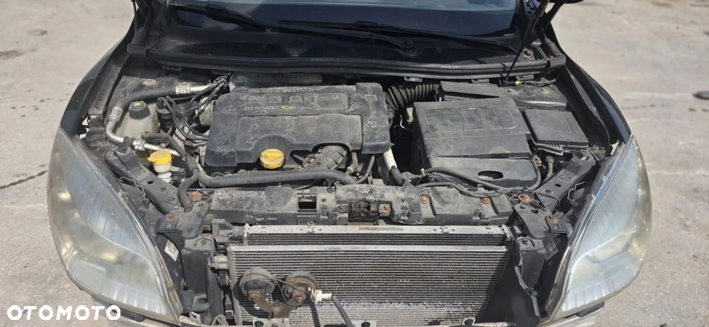 RENAULT MEGANE III kombi fotel kanapa tył - 6