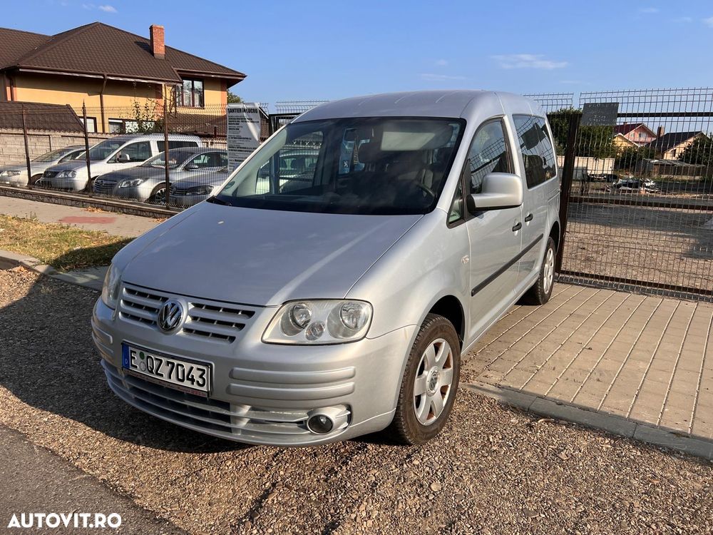 Volkswagen Caddy 1.9 TDI DPF 4MOTION Life (5-Si.) - 2