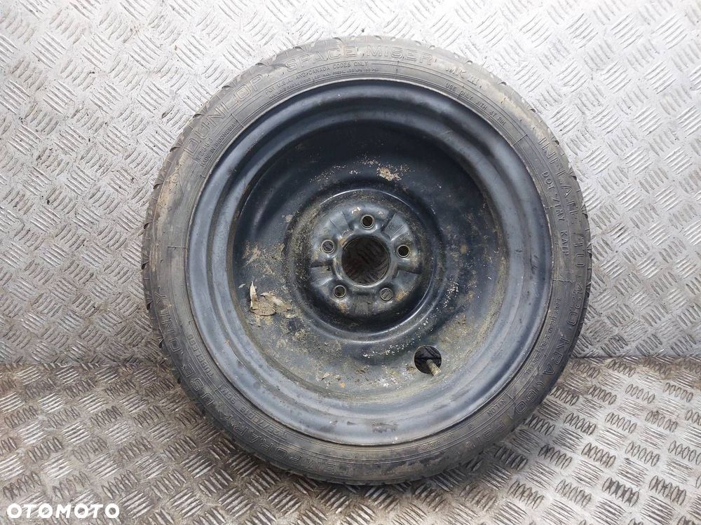 KOŁO DOJAZDÓWKA 5x114,3 4Jx16 FI67,1 125/70R16 2006R DUNLOP MAZDA 5 I CR - 5