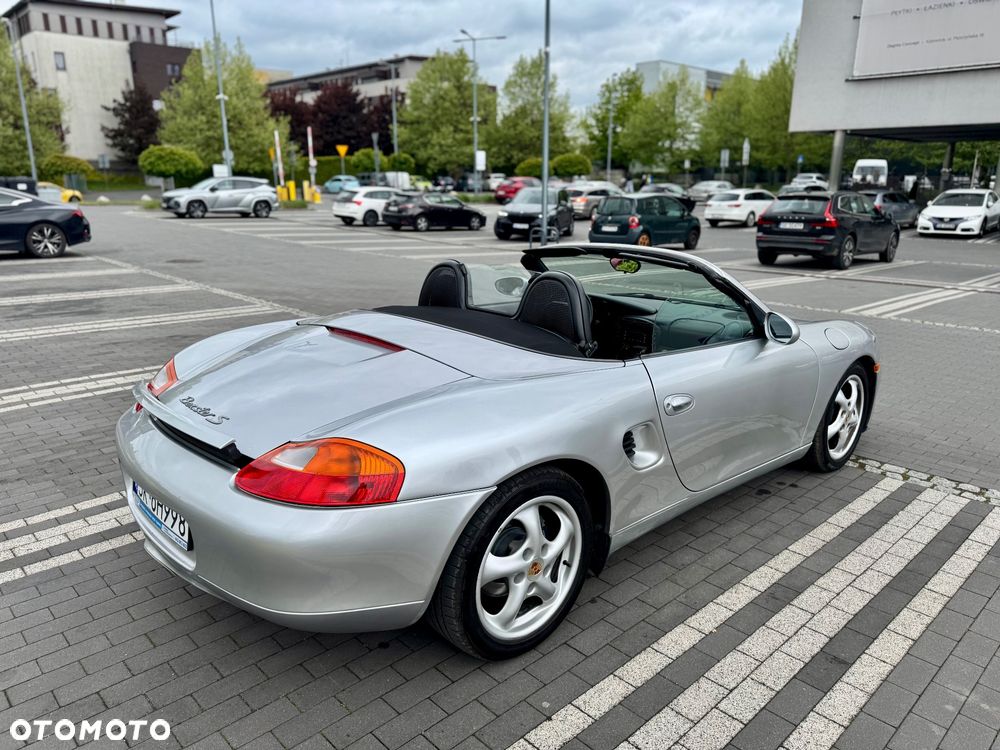 Porsche Boxster 2.5 - 12