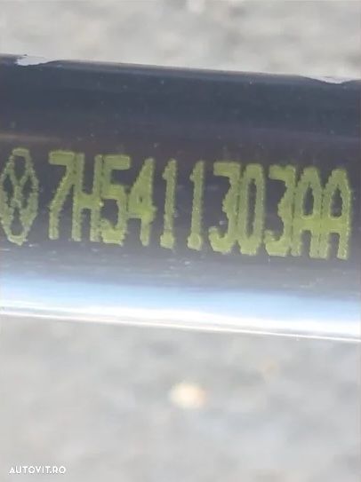 Sasiu punte fata cadru motor cod: 7E0499029 VW T6 2.0 tdi 2019 18 000 KM REALI - 4