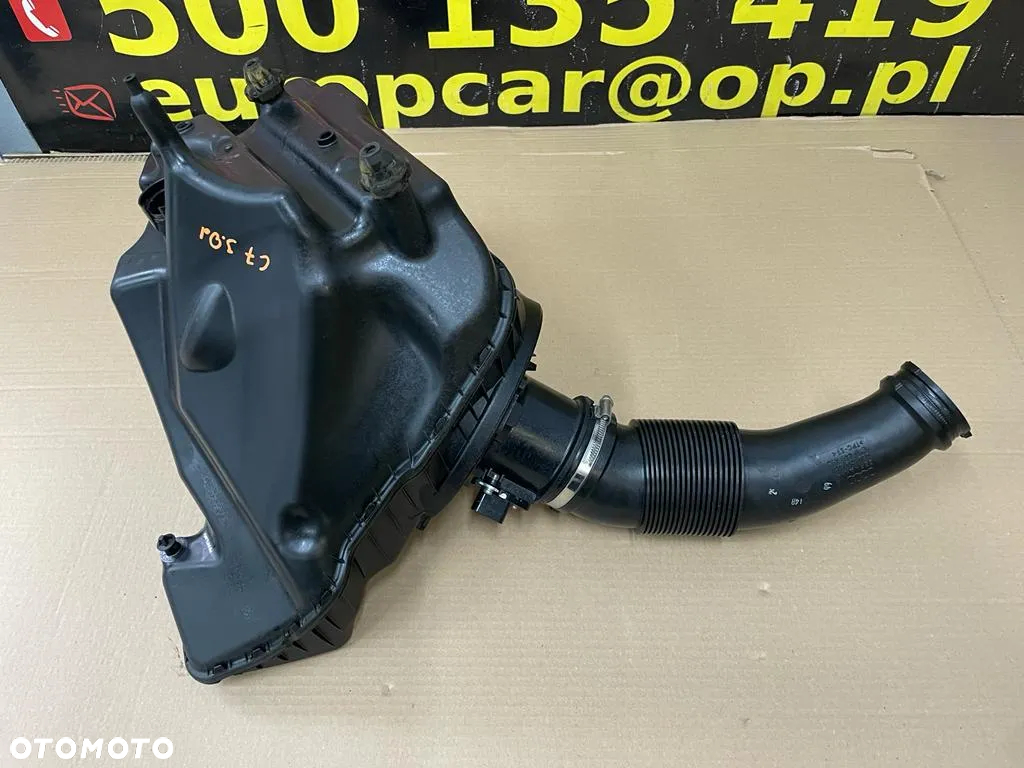 AUDI A6 C7 3.0 TDI OBUDOWA FILTRA POWIETRZA 4G0133838E - 2