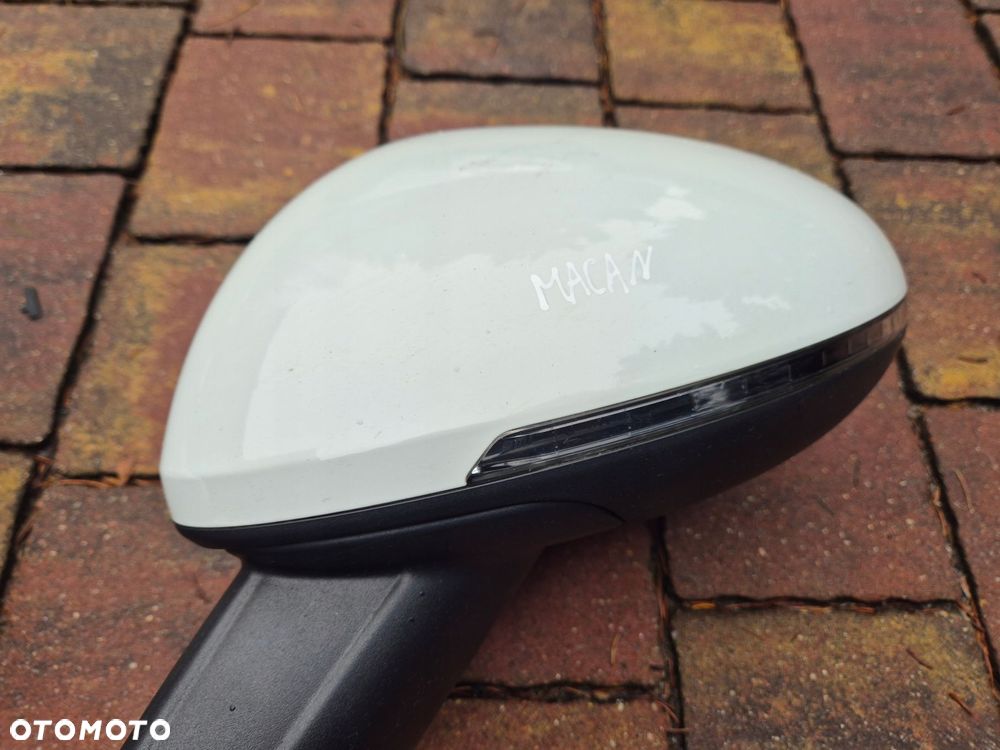 lusterko zewnetrzne prawe lewe porsche macan 95b anglik - 4