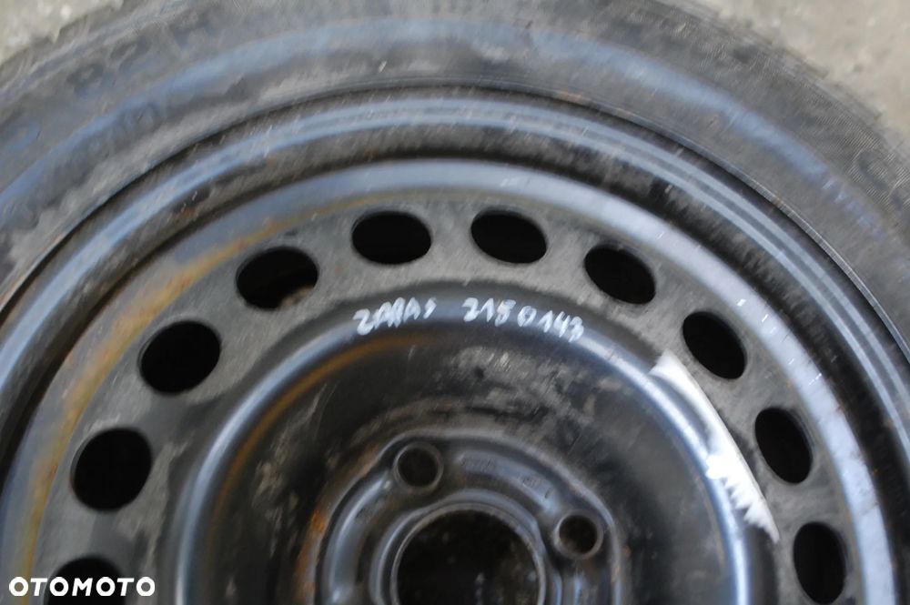 FELGA KOŁO ZAPASOWE DOJAZDOWE 2150143 4X100 6J ET49 185/55R15 OPEL CORSA C COMBO ASTRA - 2