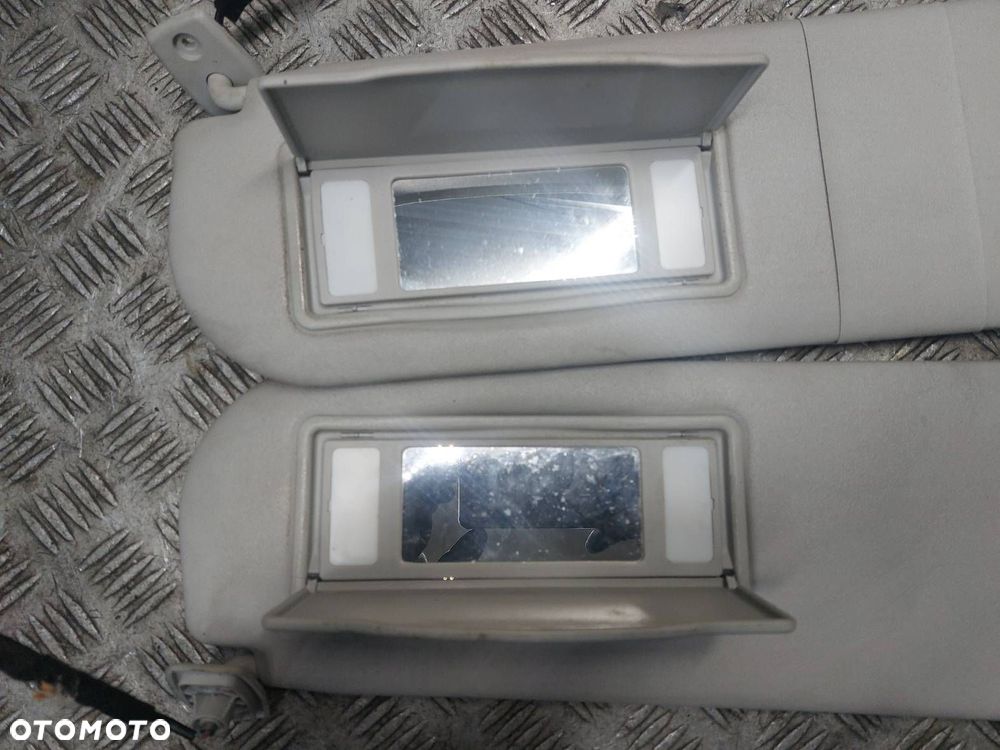 OSŁONA PRZECIWSŁONECZNA LEWA +  PRAWA CITROEN C8 - 3