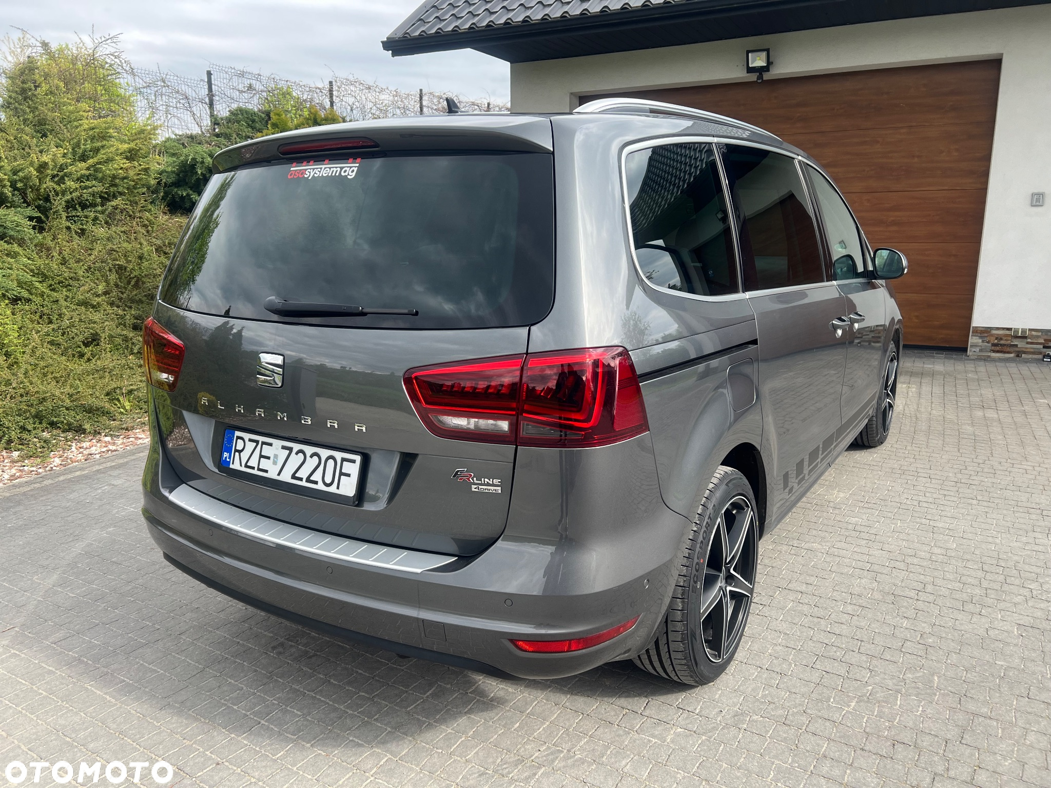Seat Alhambra 2.0 TDI Start & Stop 4Drive DSG FR-Line - 17