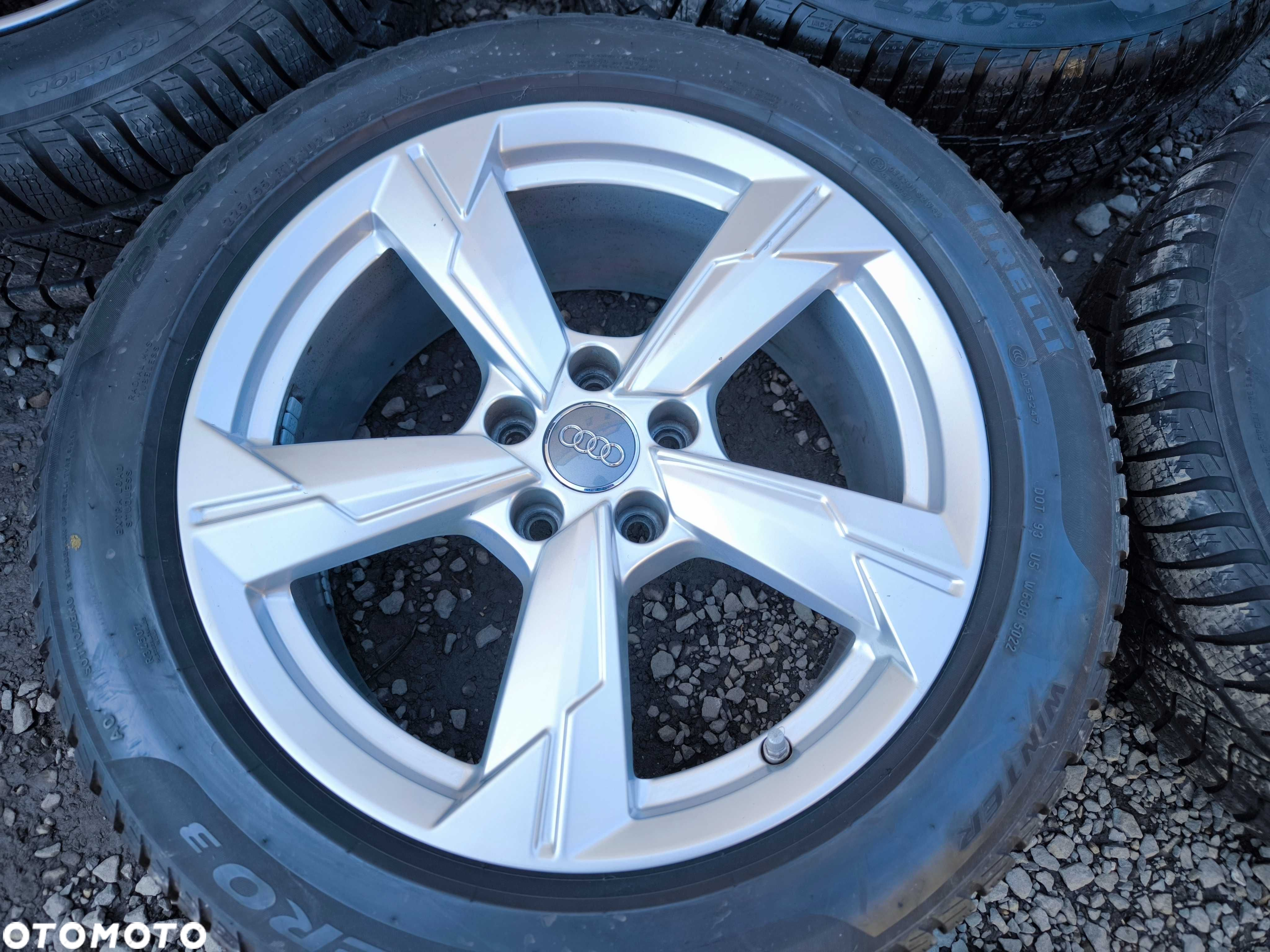 Koła Audi A4 A5 A6 C8 A8 A7 Q5 Q3 SQ5 18 cali ET39 5x112 Opony 225/55 - 3