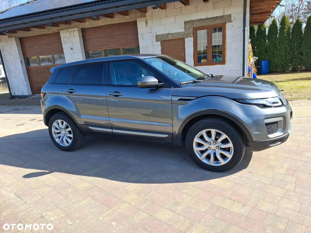 Land Rover Range Rover Evoque TD4 SE Dynamic - 3