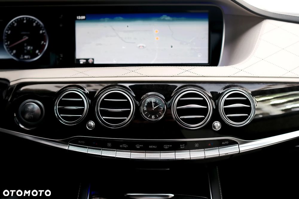 Mercedes-Benz Klasa S 500 4-Matic L 7G-TRONIC - 23
