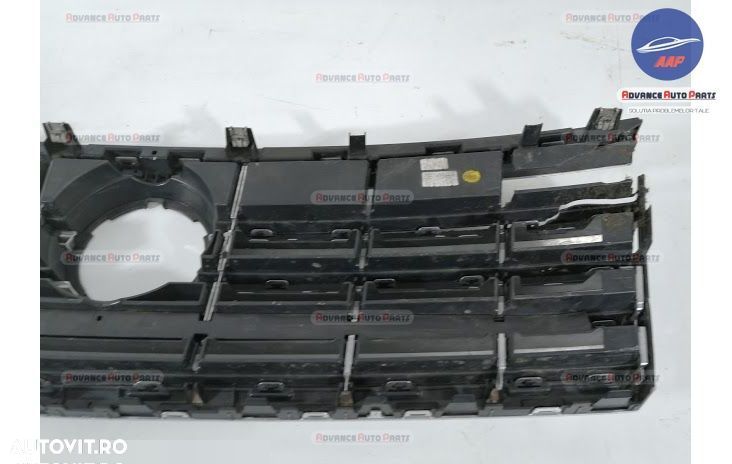 Grila Centrala originala Volkswagen VW  Touareg  generatia 3 CR [2018 - 3