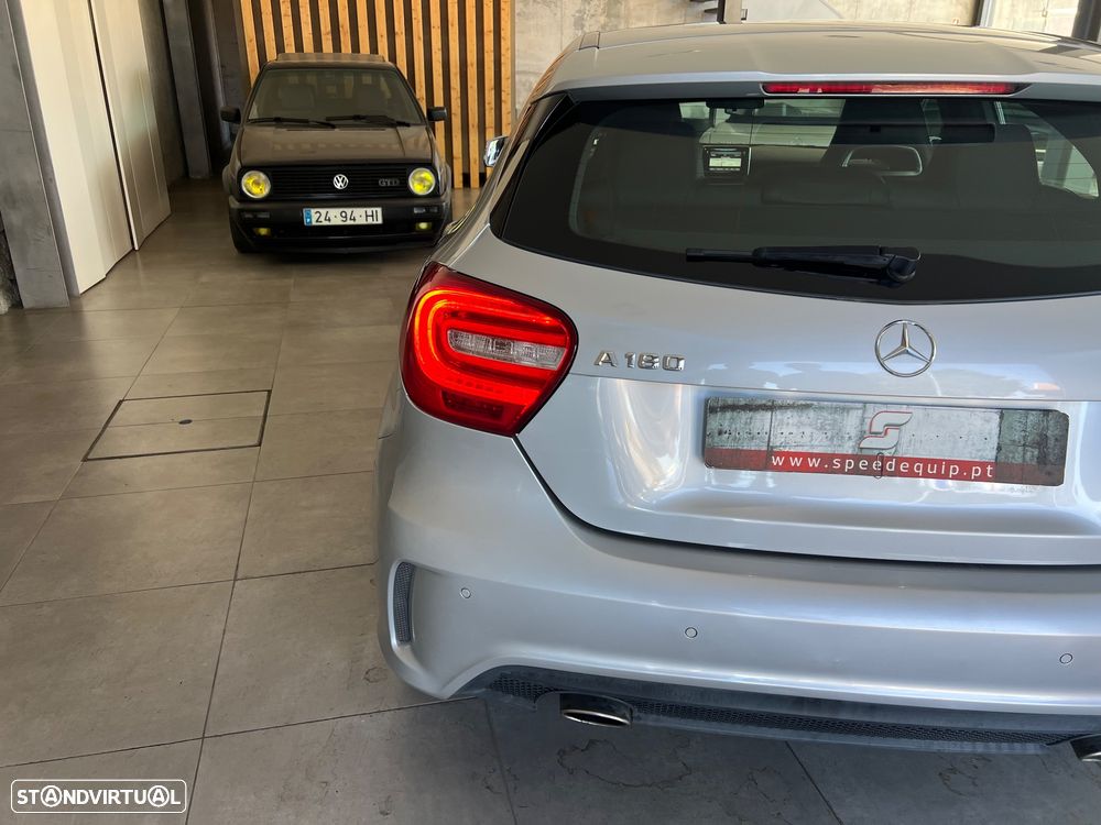Mercedes-Benz A 180 CDI BE AMG Line - 11