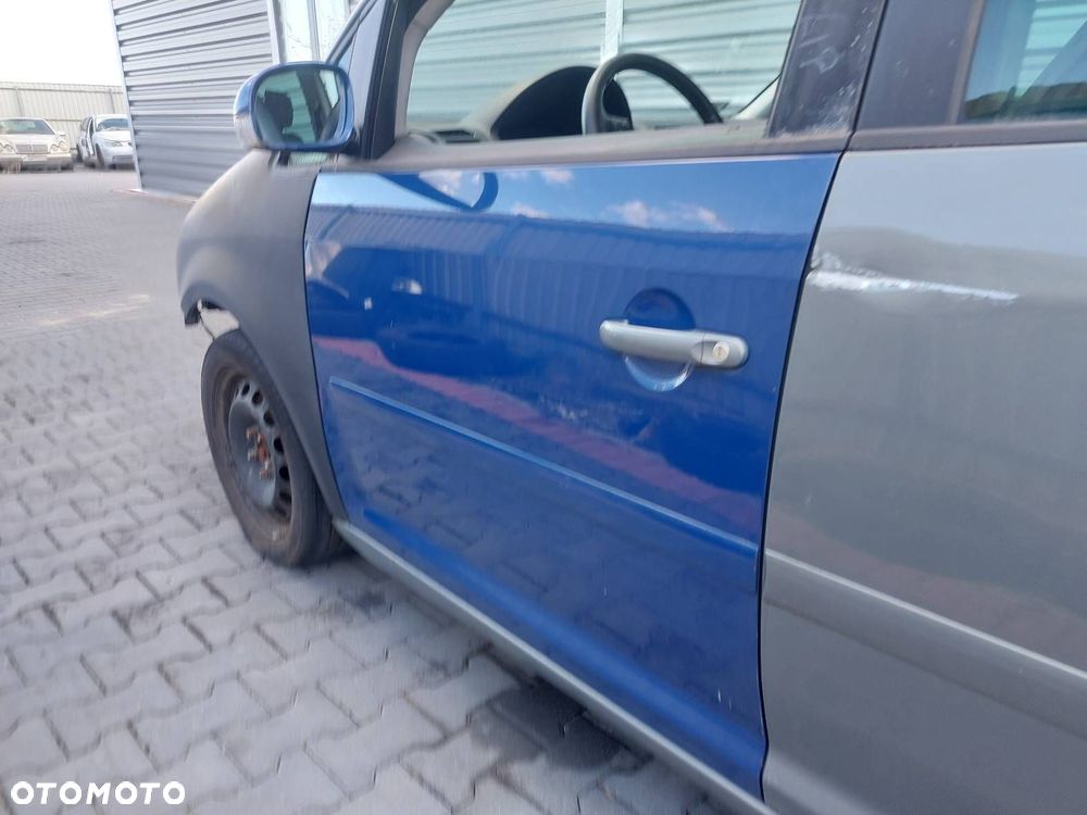 DRZWI KOMPLETNE LEWY PRZÓD VOLKSWAGEN TOURAN I - 2