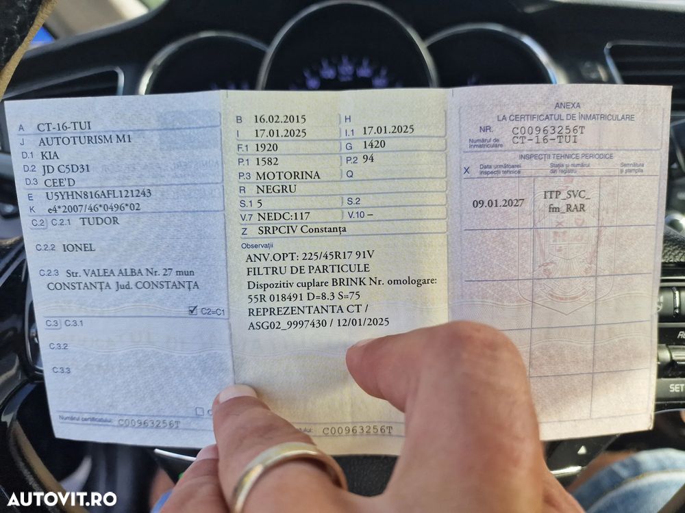 Kia Ceed 1.6 DSL HP City - 6