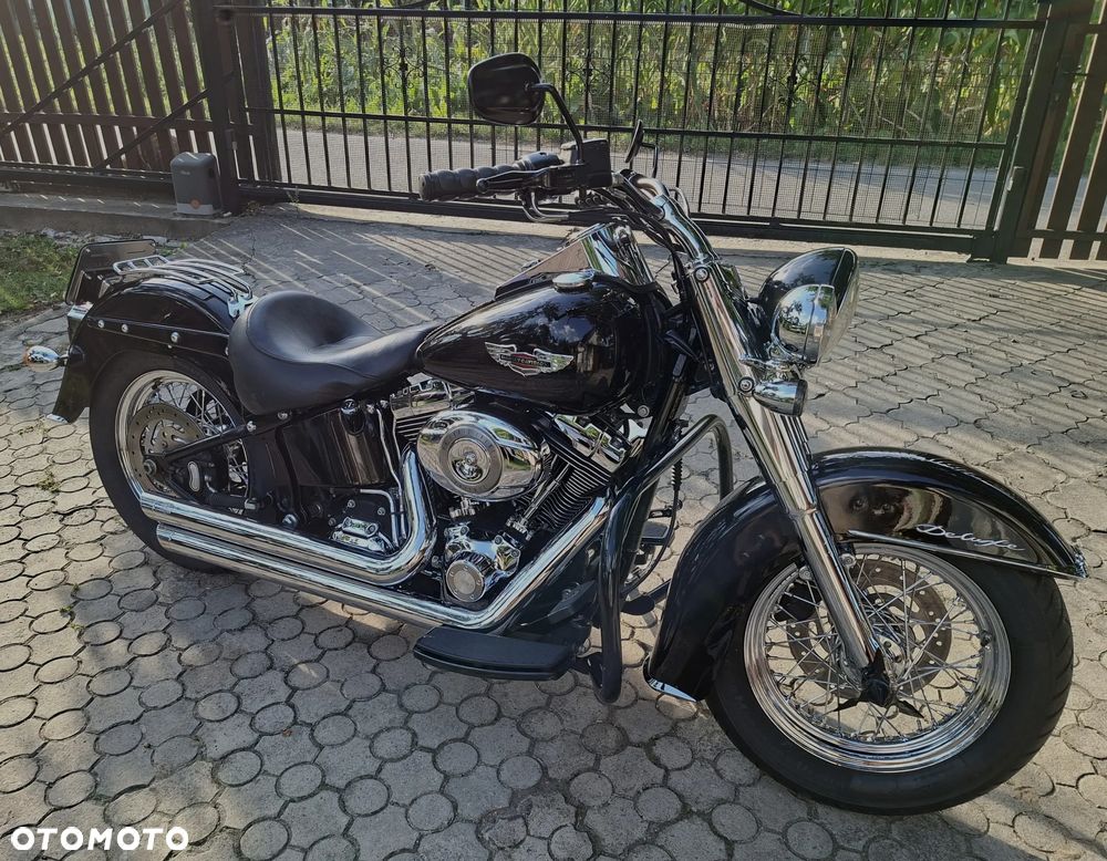 Harley-Davidson Softail Deluxe - 9