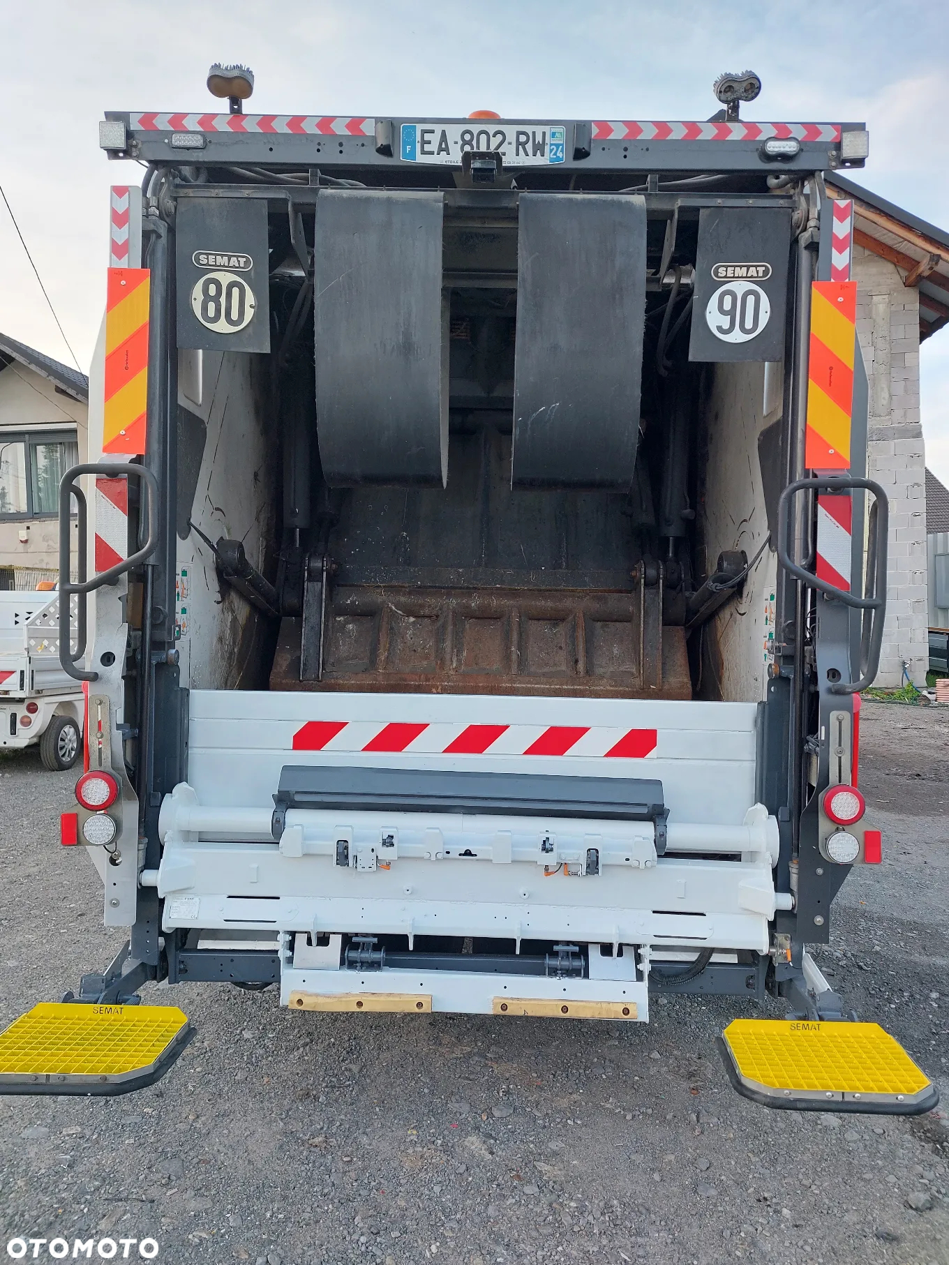 Mercedes-Benz Antos 1833  euro 6  śmieciarka - 8