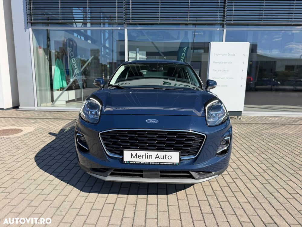Ford Puma 2021 photo 2