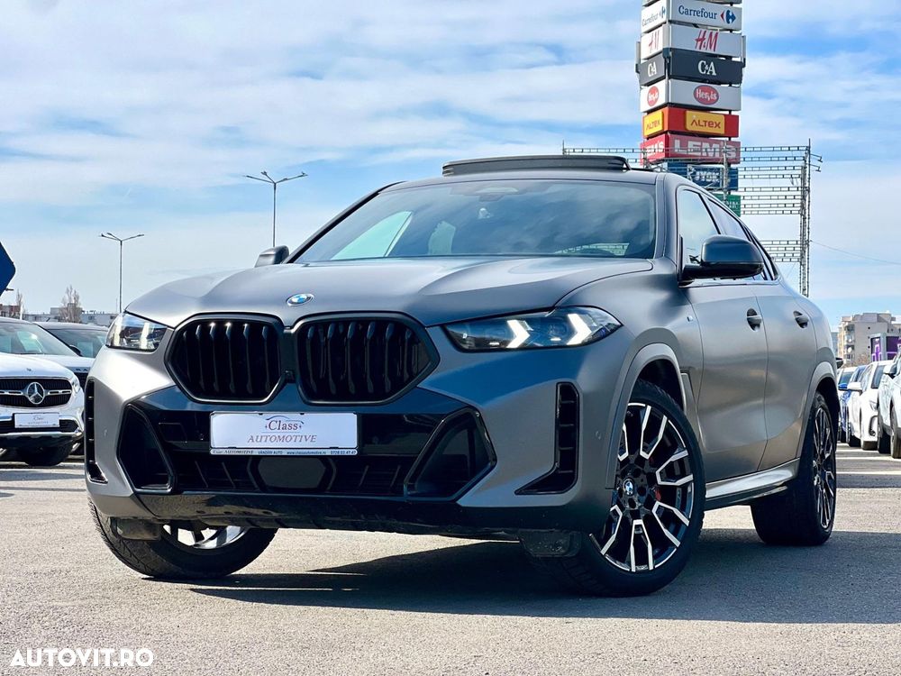BMW X6 xDrive40i AT MHEV - 6