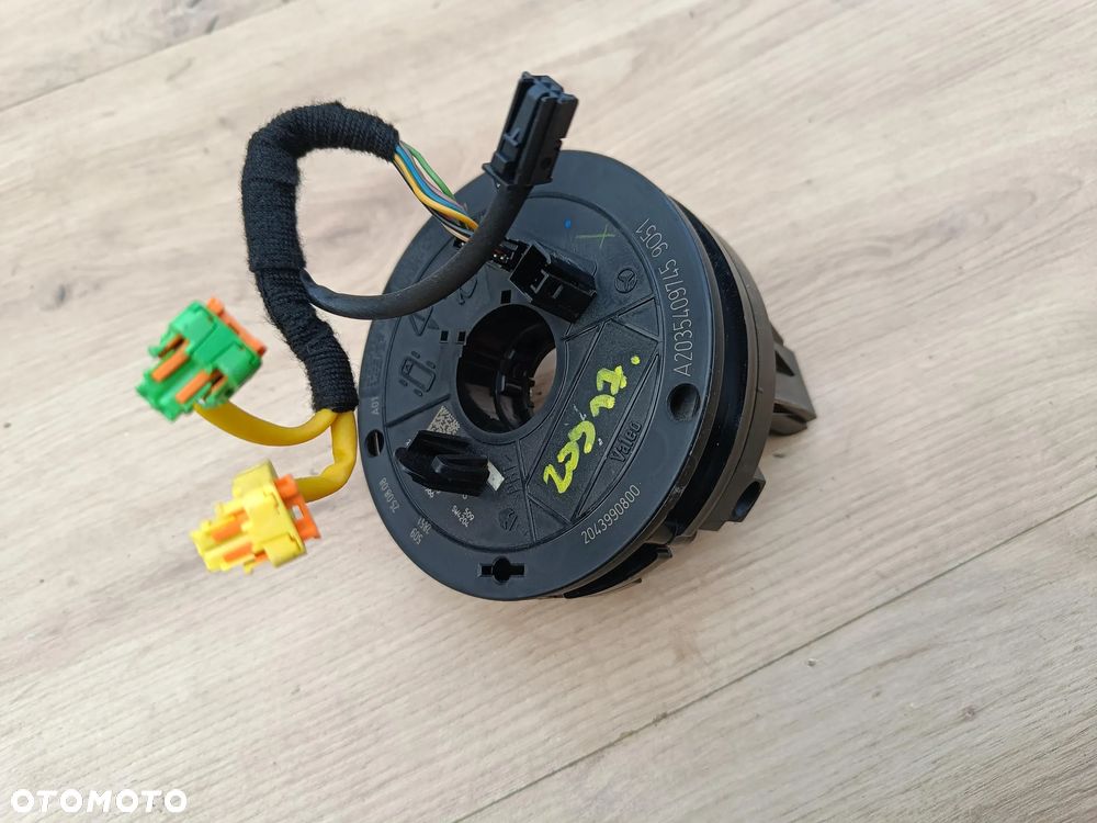 MERCEDES W203 W209 CLK CZUJNIK KĄTA SKRĘTU TAŚMA KIEROWNICY MERCEDES W203 W209 CLK CZUJNIK KĄTA SKRĘTU TAŚMA KIEROWNICY A1694641118 - 1