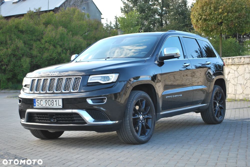 Jeep Grand Cherokee 3.0 CRD Overland Summit - 3