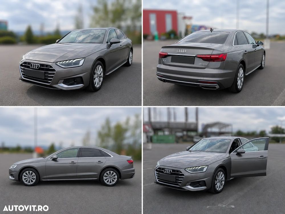 Audi A4 Limuzina 40 TDI quattro S tronic Advanced - 4