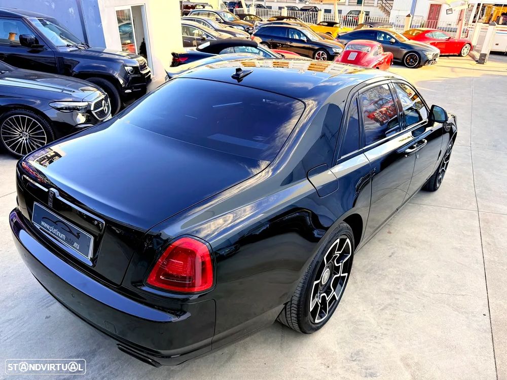 Rolls Royce Ghost Black Badge - 58