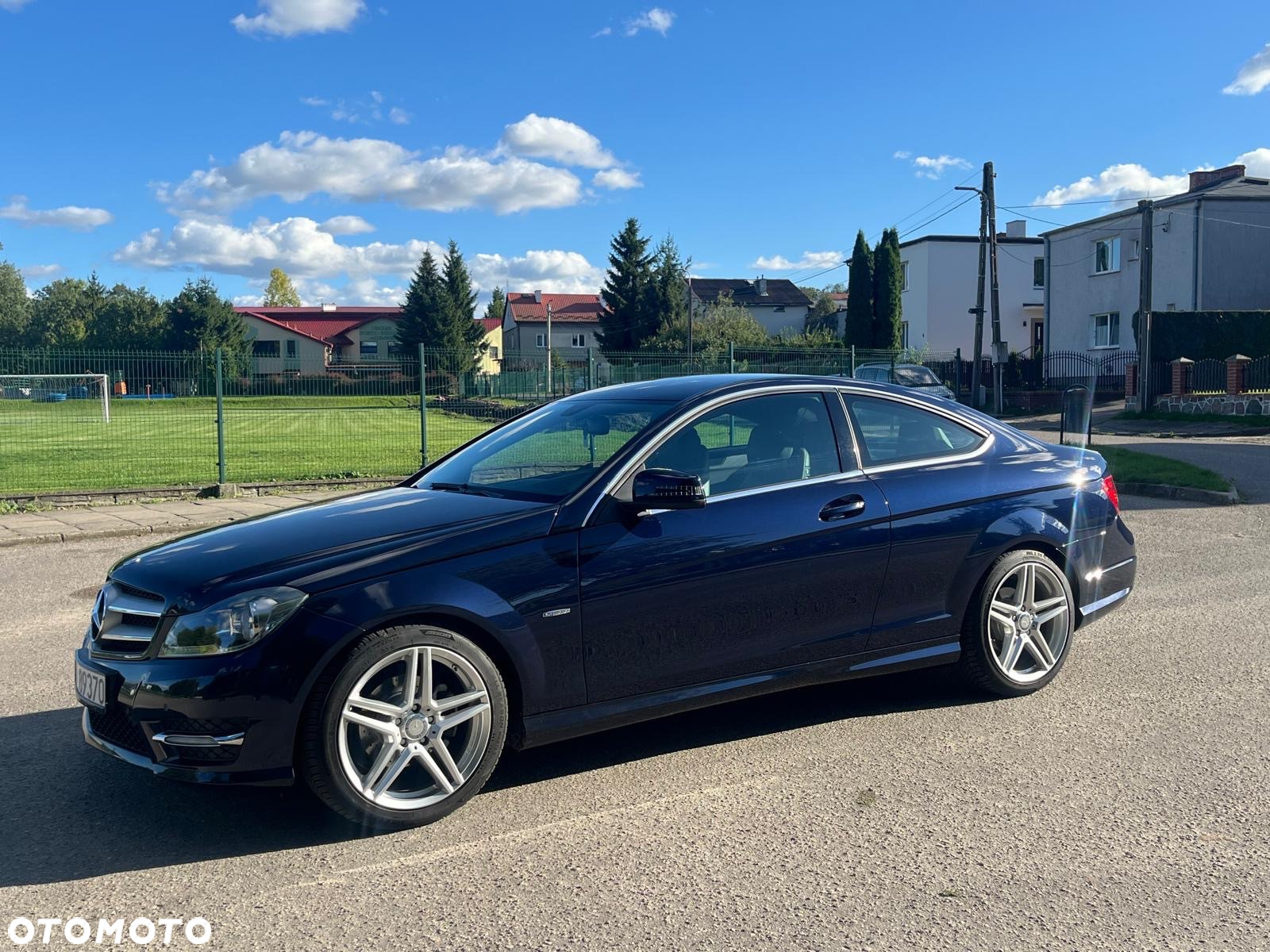 Mercedes-Benz Klasa C 180 CGI BlueEff - 8