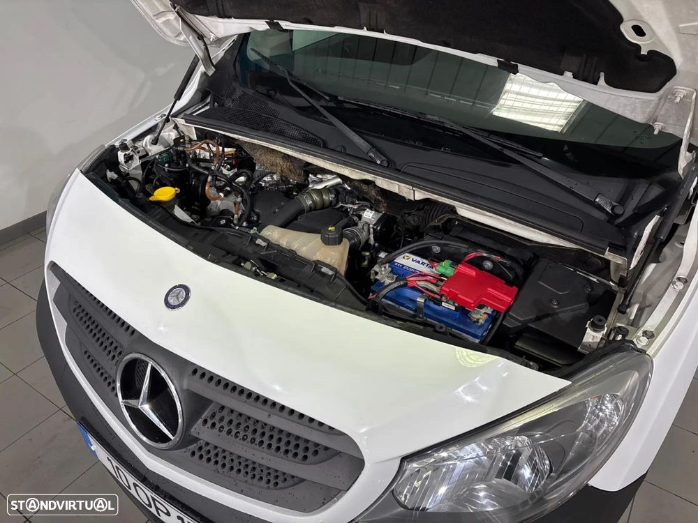 Mercedes-Benz Citan 2 lugares - 14