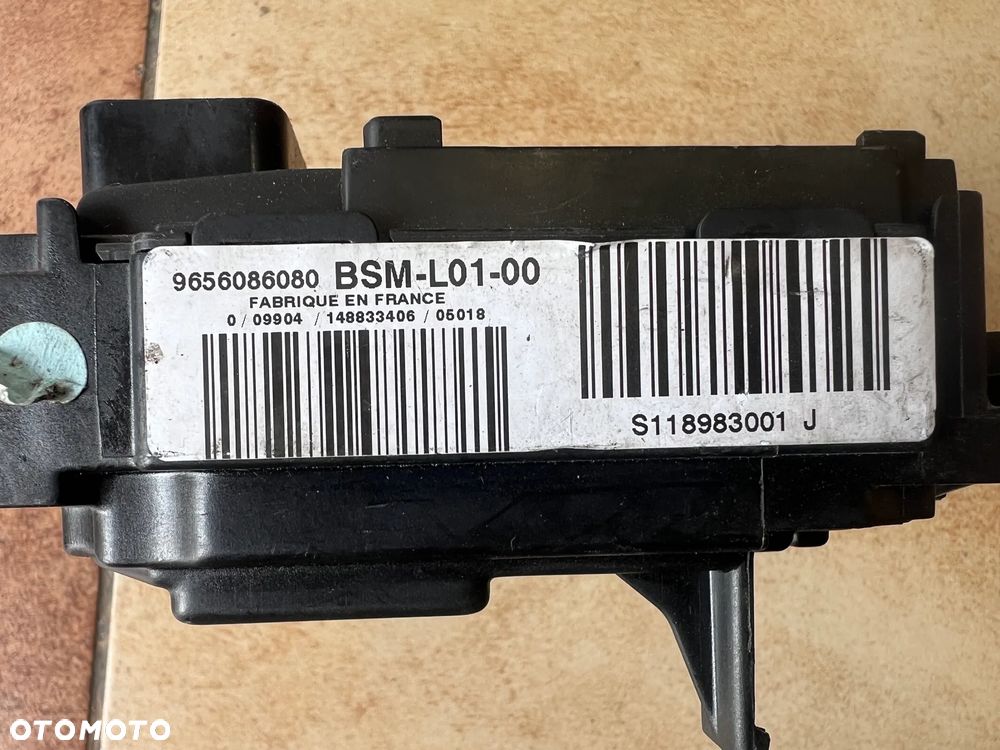 MODUŁ SKRZYNKA BEZPIECZNIKÓW BSM L01 9656086080 PEUGEOT CITROEN - 2