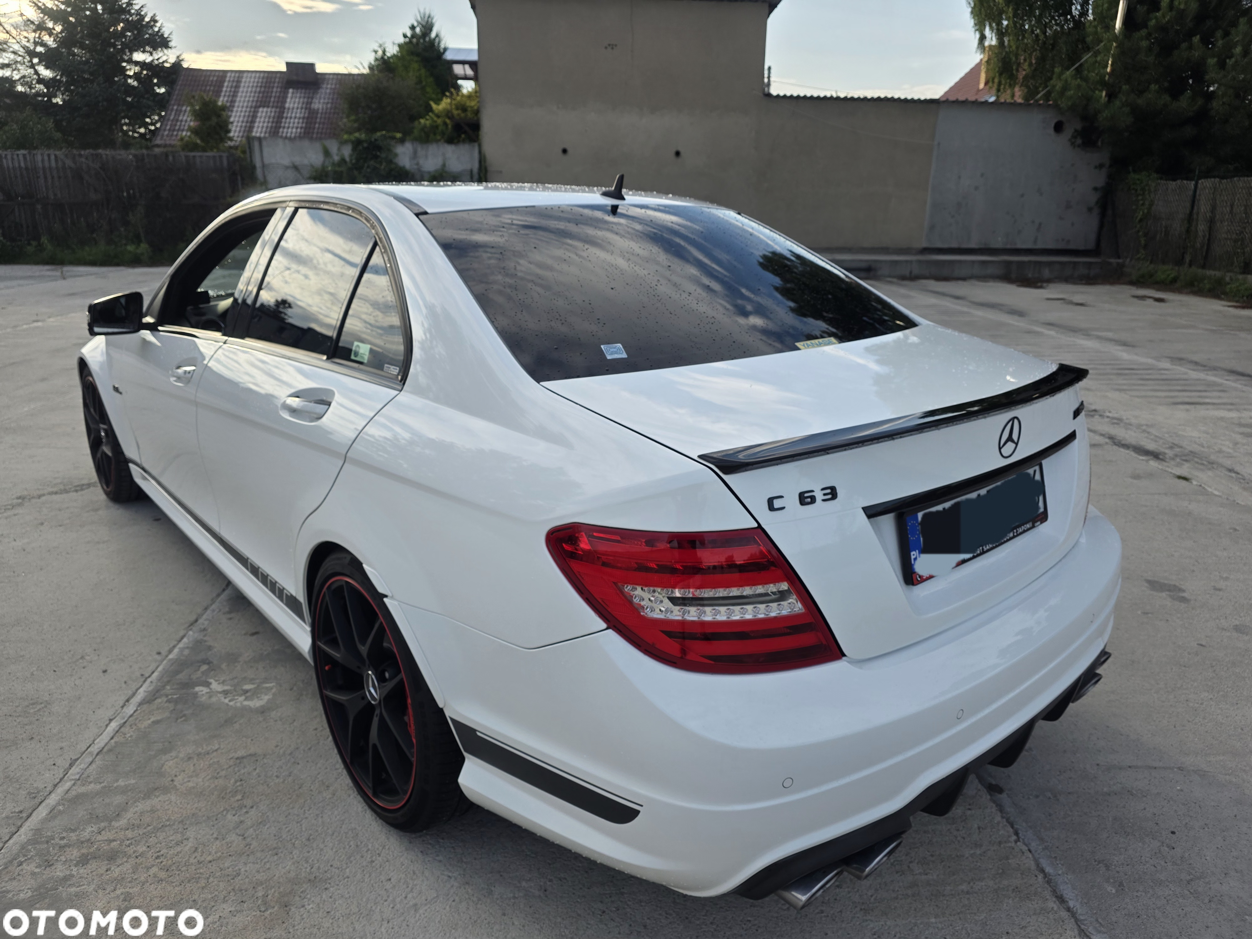 Mercedes-Benz Klasa C 63 AMG AMG SPEEDSHIFT MCT Edition 507 - 39