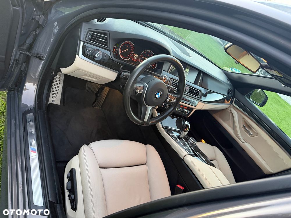 BMW Seria 5 520d M Sport - 18