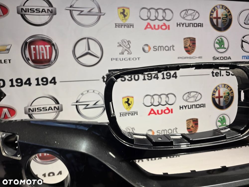 BMW X5 F15 13- ZDERZAK PRZEDNI PRZÓD NA SPRYSKI + 4xPDC , NR 51117294480 / 7294480 + 51117294481 / 7294481 , NR AUKCJI NZ1720 - 13