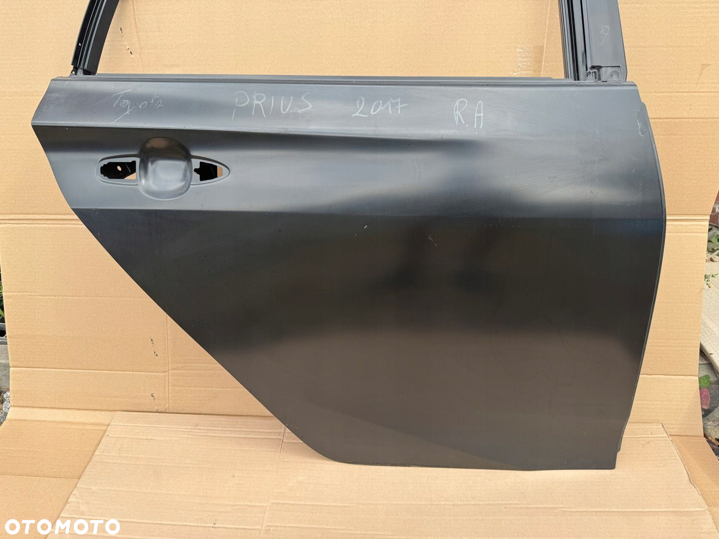TOYOTA PRIUS IV XW50 15- DRZWI TYŁ TYLNE PRAWE NOWE ORG - 5