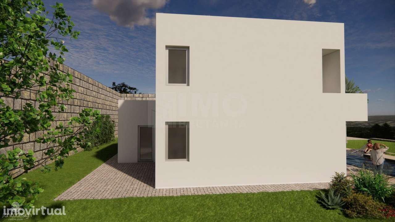 Moradia V4 c/ Piscina - Teixoso - Grande imagem: 3/10